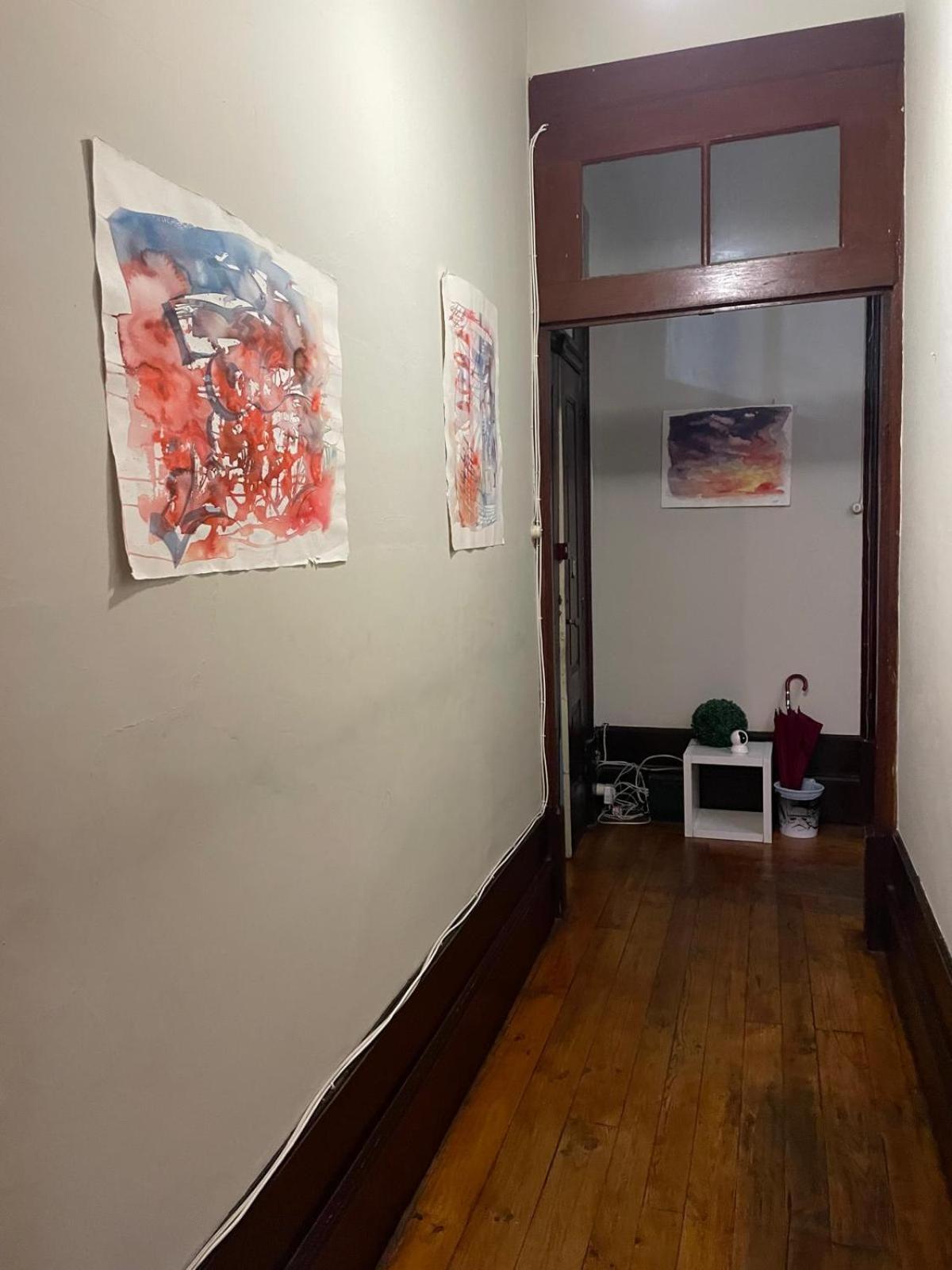 Dans L'Atelier Hostel Unidade Porta Nova Braga Dış mekan fotoğraf