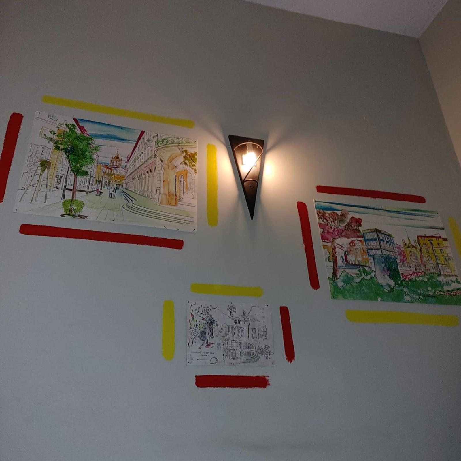 Dans L'Atelier Hostel Unidade Porta Nova Braga Dış mekan fotoğraf