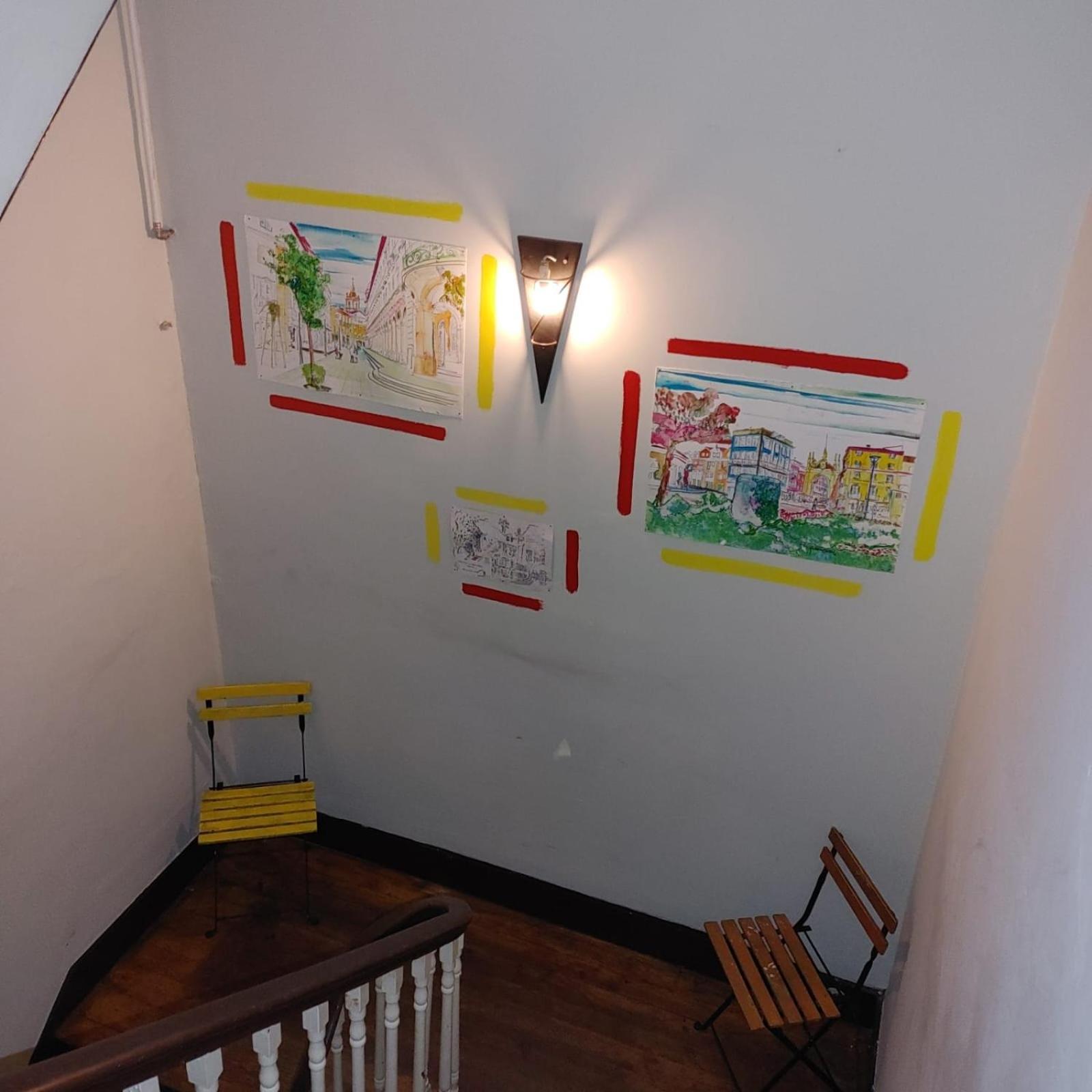 Dans L'Atelier Hostel Unidade Porta Nova Braga Dış mekan fotoğraf