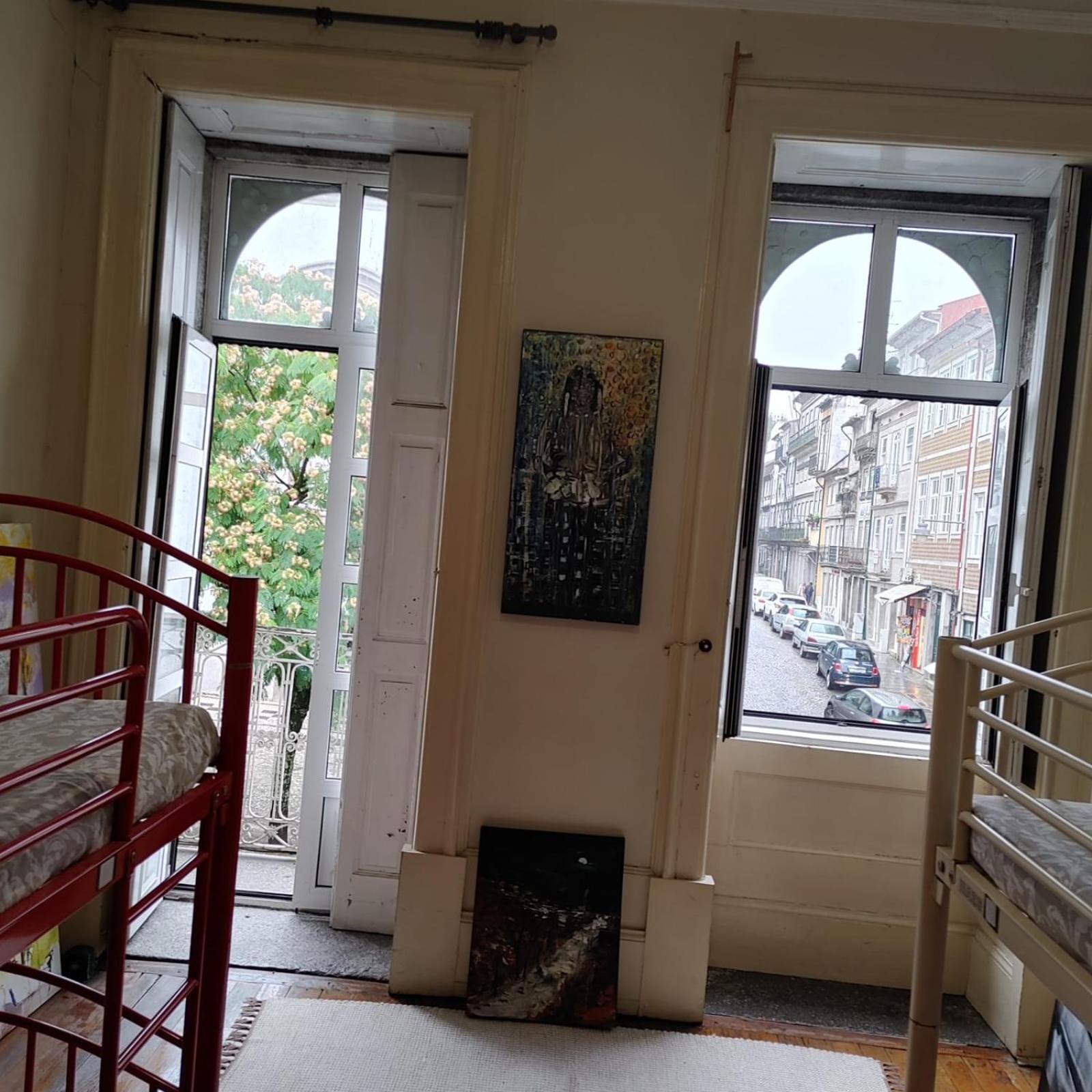 Dans L'Atelier Hostel Unidade Porta Nova Braga Dış mekan fotoğraf