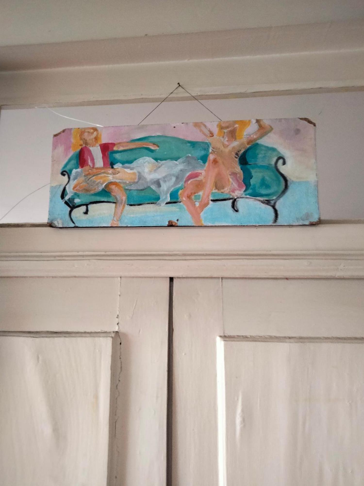 Dans L'Atelier Hostel Unidade Porta Nova Braga Dış mekan fotoğraf